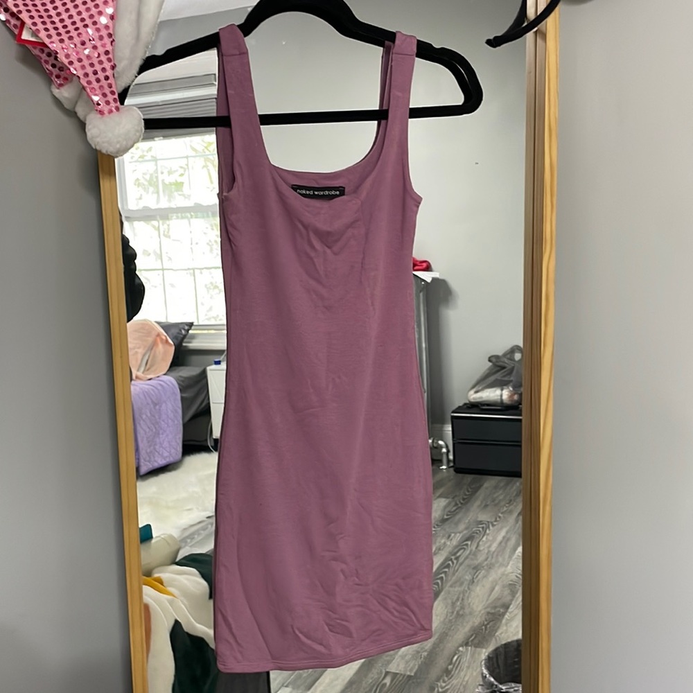 Naked Wardrobe Mini dress